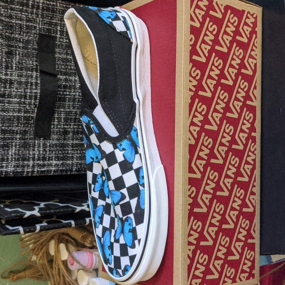 Vans Butterfly slip ons
